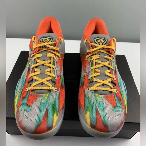 Size 12- 2024 Nike Kobe 8 VIII Protro Venice Beach Stadium Tour FQ3548-001 main image 7